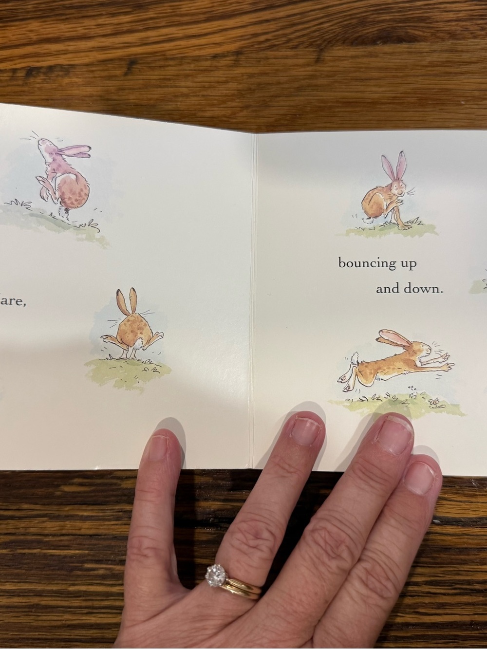 Crocodile Creek Guess How Much I Love You Plush Hare & Picture Book Set - Picture 3 of 7